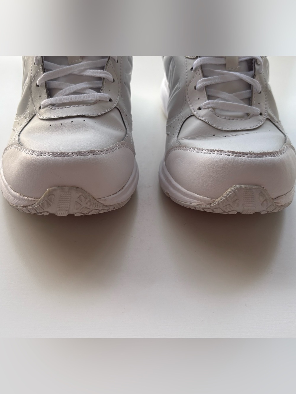 New Balance Men’s 456 White Athletic Sneakers with OrthoLite Footbed. Sz 10.5 - Picture 7 of 8